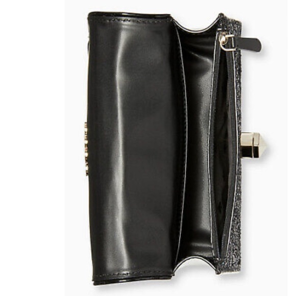 KATE SPADE mini top handle crossbody odette glitter - Picture 3 of 12
